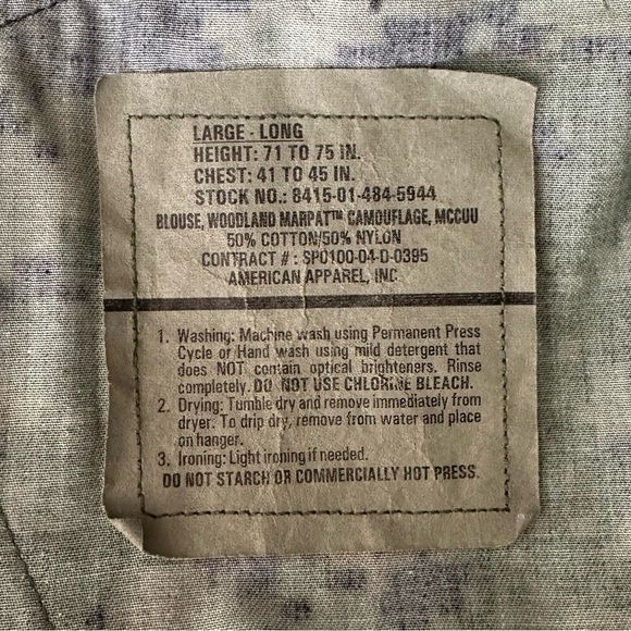 Authentic Navy U.S. Marine Corps Uniform Jacket - Picture 6 of 6